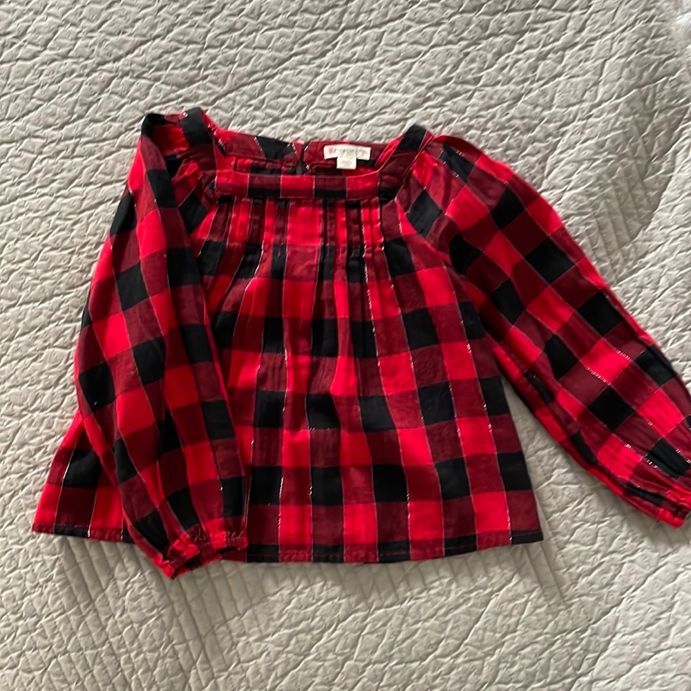 Girls jcrew shirt